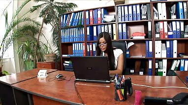 BAEB mat xa sec Bện tóc Alice Tháng bạn trai với một dương vật lớn