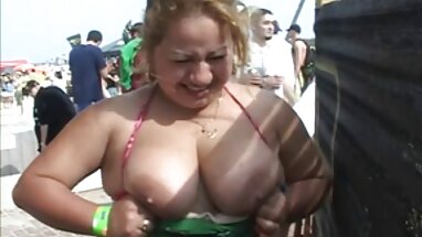 Brit, tóc vàng matxa sex my